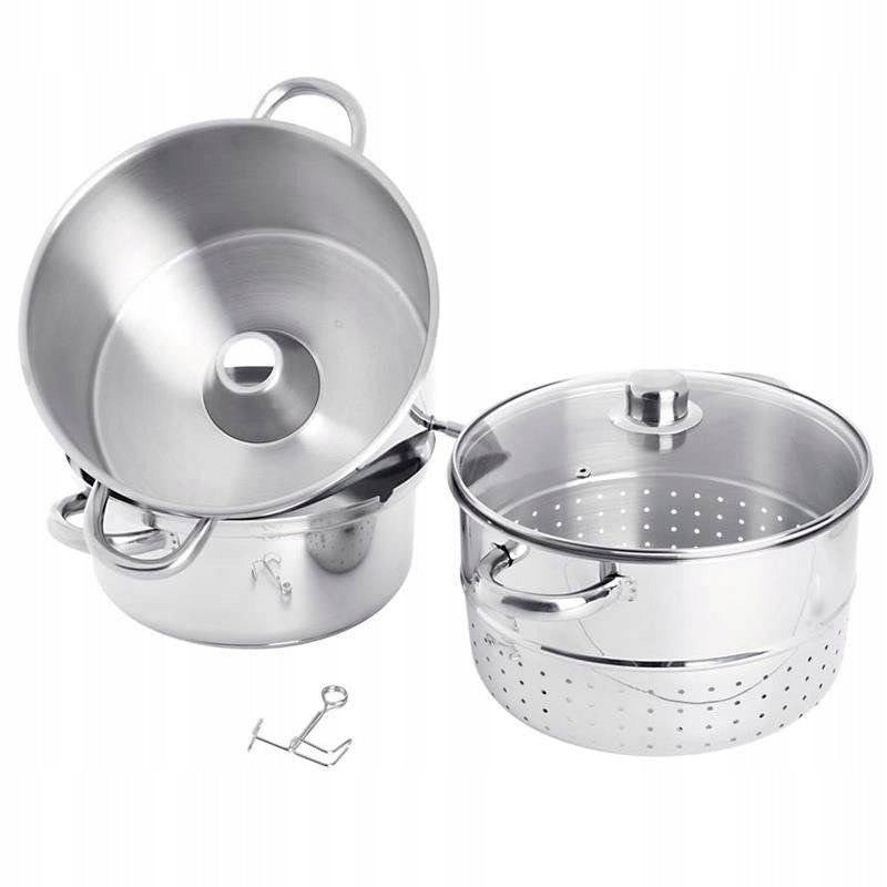 Stainless Steel Juicer for Juices Induction Gas Cooking Juice 8L Brand no brand