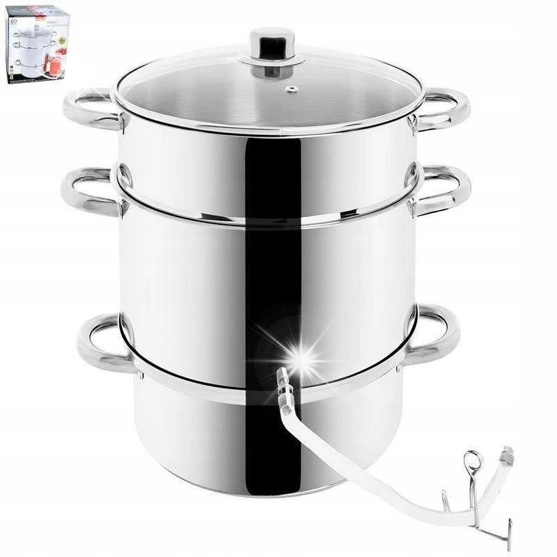 Stainless Steel Juicer for Juices Induction Gas Cooking Juice 8L