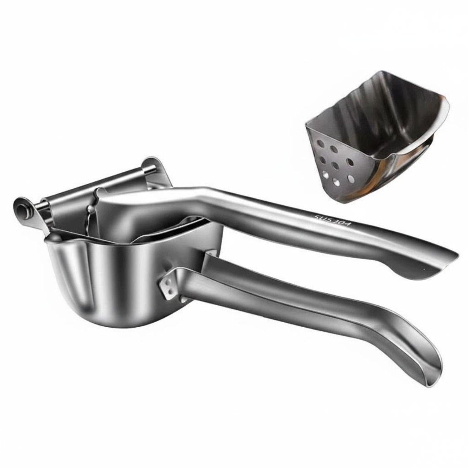 Stainless Steel Lemon Food Grade Manual Hand Press Easy Juicer with 30 Bags