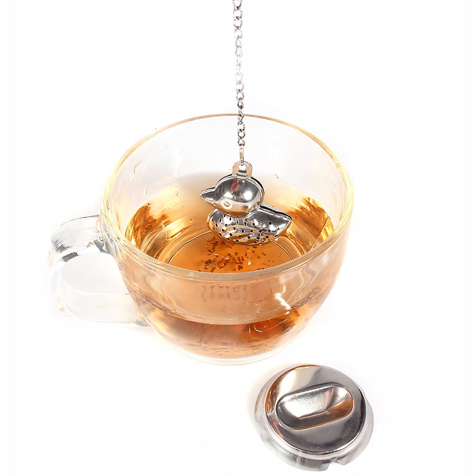 Stainless Steel Loose Tea Leaf Infuser, Ball V8 Expiration date not specified