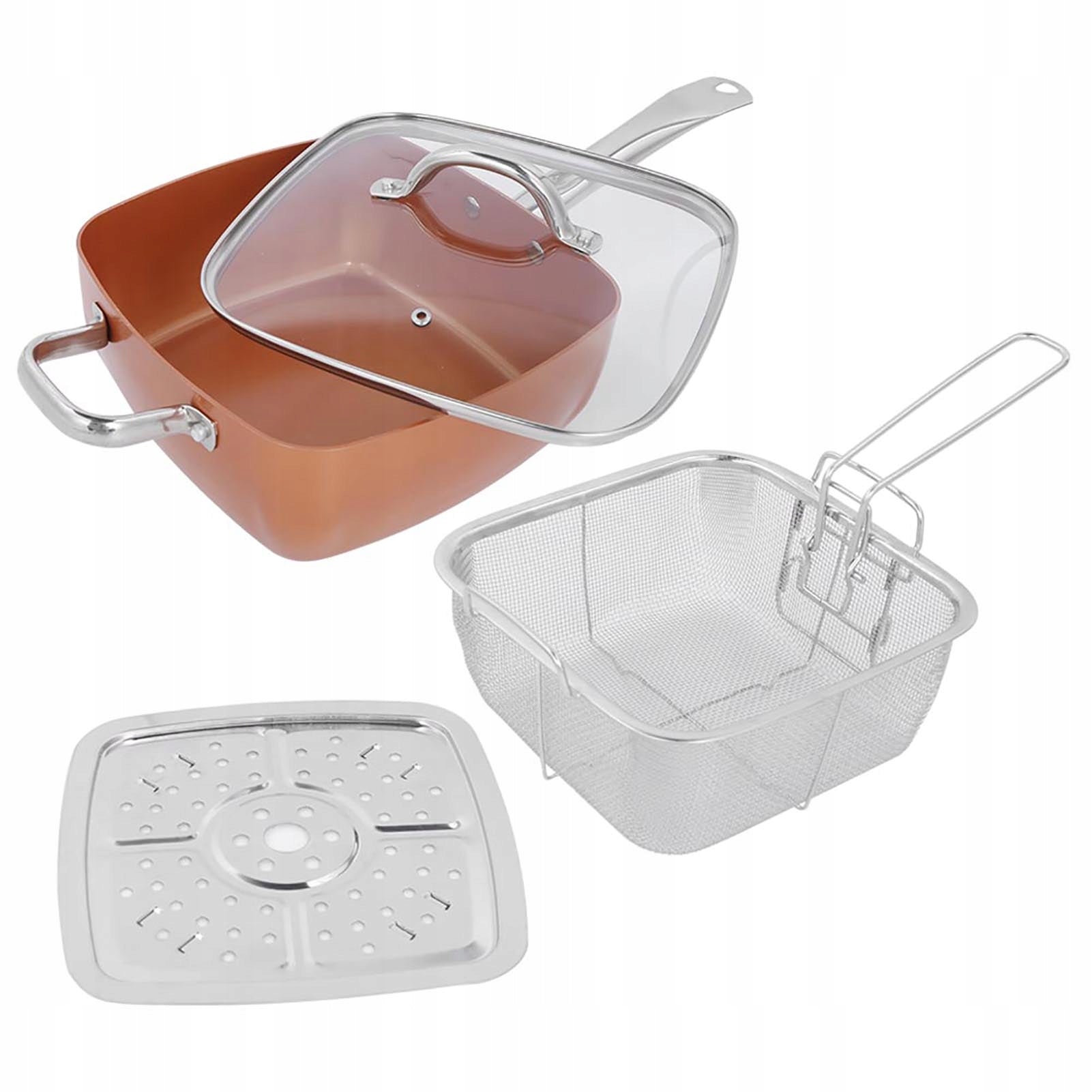 Stainless Steel MO Pan Set Dominant color multicolor