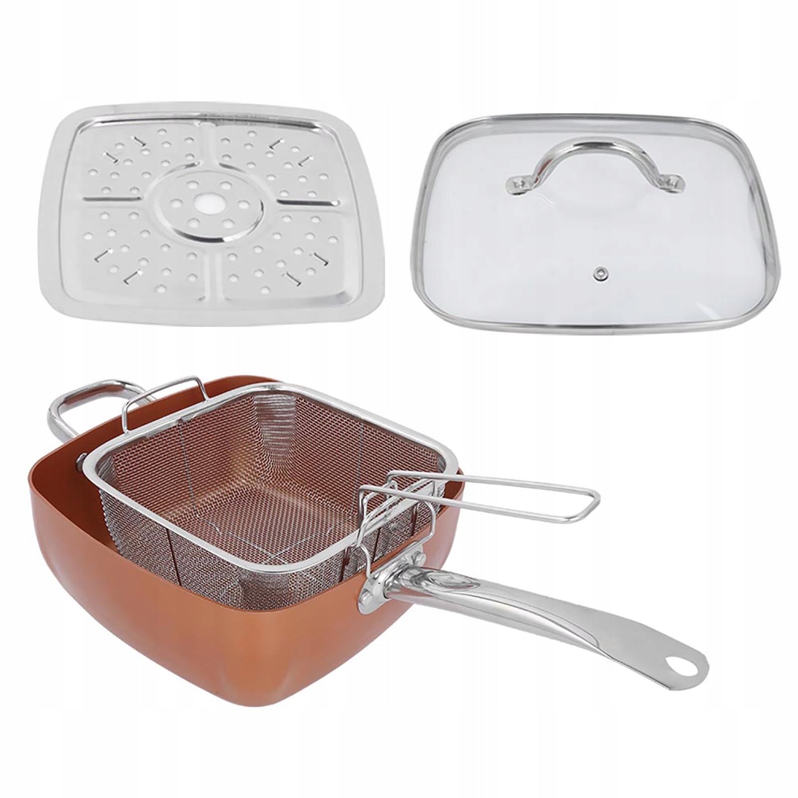 Stainless Steel MO Pan Set
