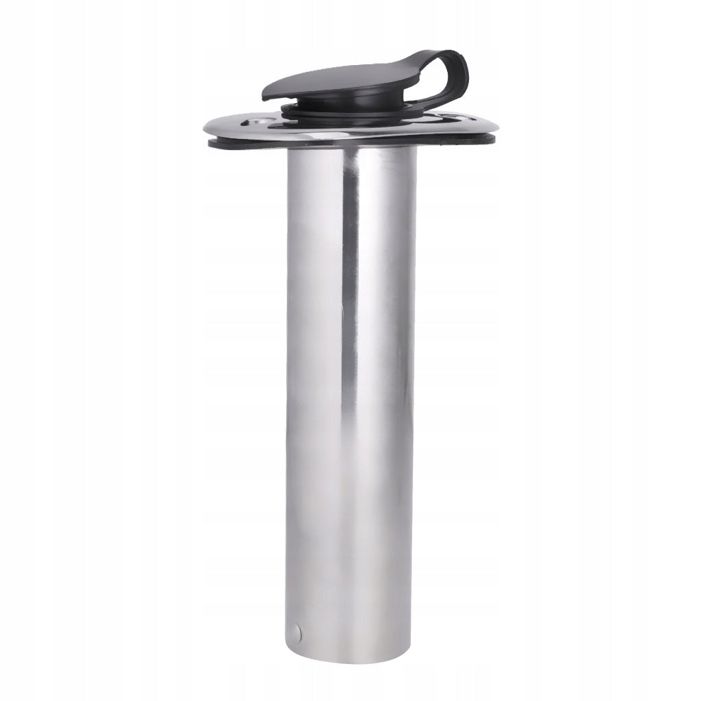 Stainless Steel Marine Boat Rod Holder Tube 15/30/ Fishing Pole 90 Degree Model Uchwyt na wędkę do łodzi