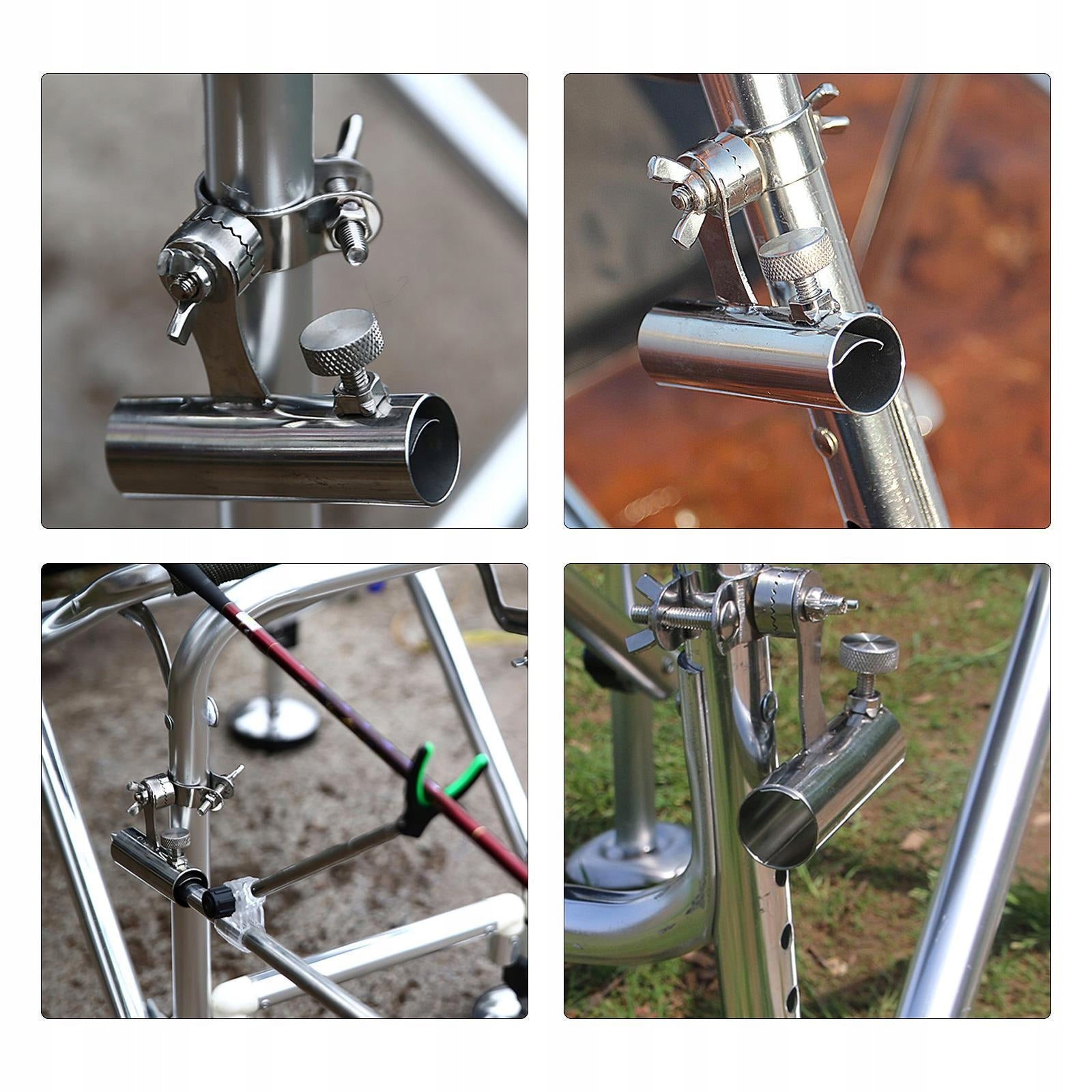 Stainless Steel Rod Holder Chair Mount Bracket Chair Mount Accessories Manufacturer code 01365002570