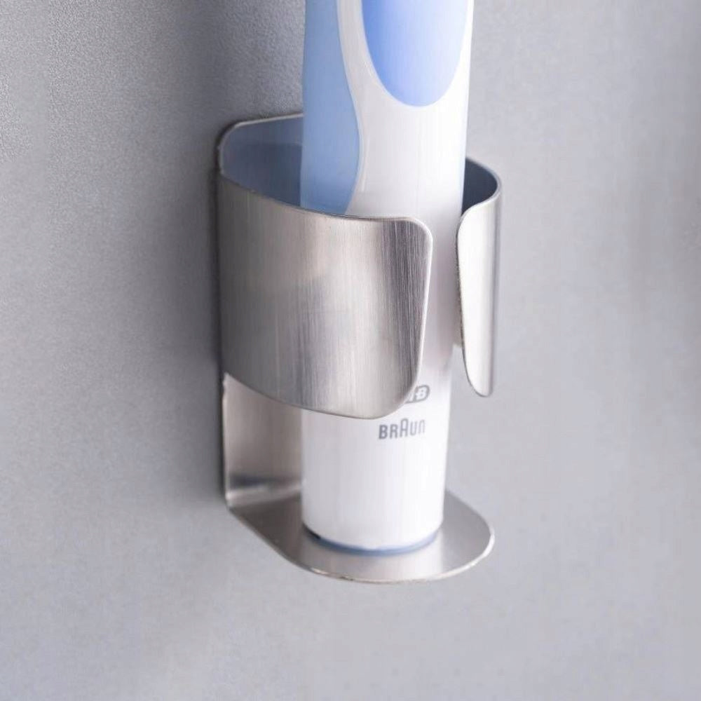 Stainless Steel Toothbrush Holder Brand no brand