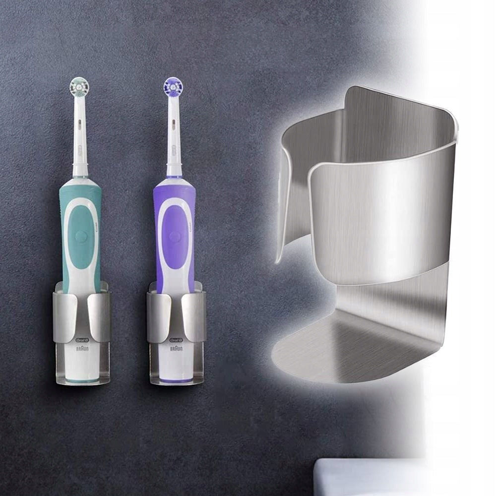 Stainless Steel Toothbrush Holder