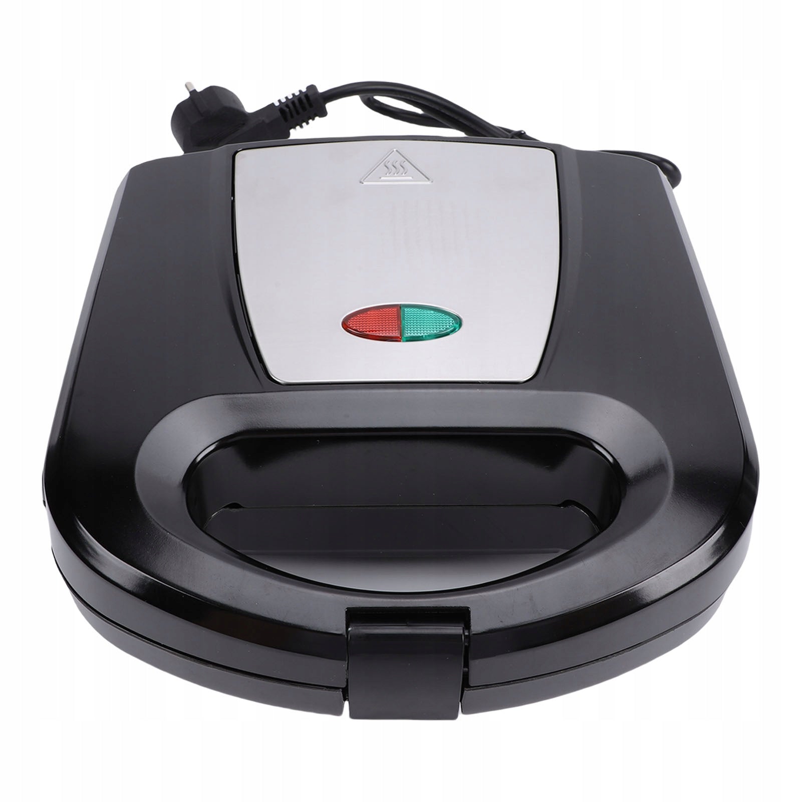 Stainless Steel Waffle Iron Nonstick Portable Electric J2 Brand no brand