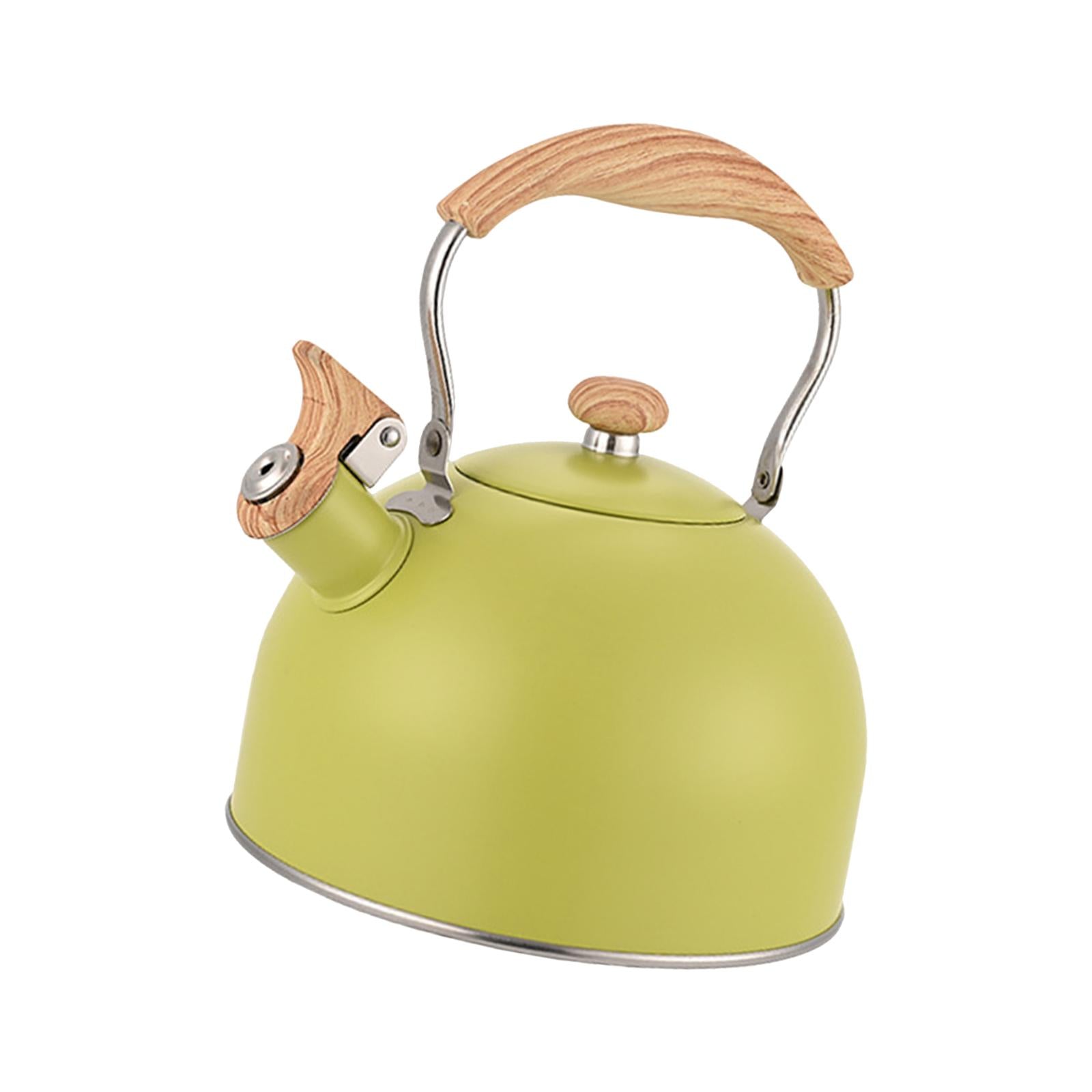 Stainless Steel Whistling Tea Kettle with Handle Universal for All Stovetop Kind steam juicer