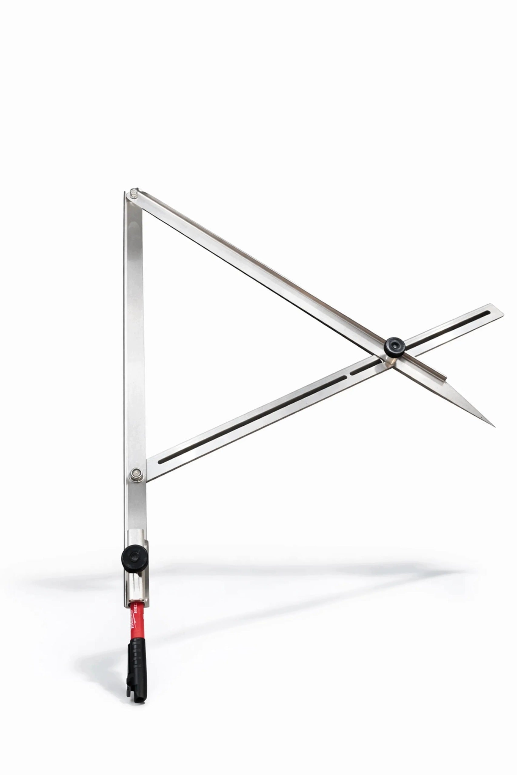 Stainless steel construction circle CyrkielFix for large circles (up to 120 cm)