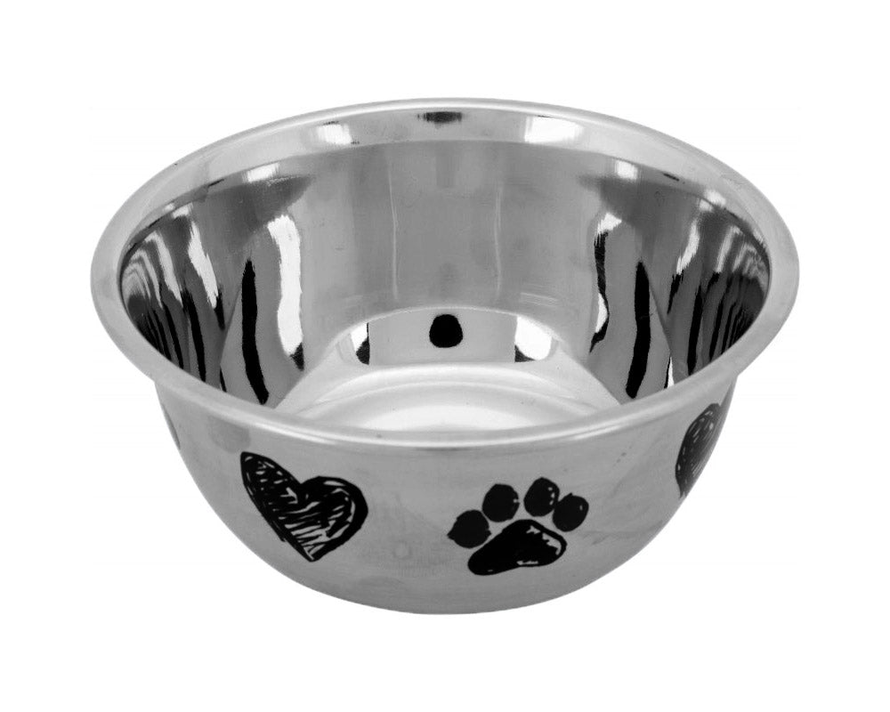 Stainless steel dog bowl Trixie Device type single bowl