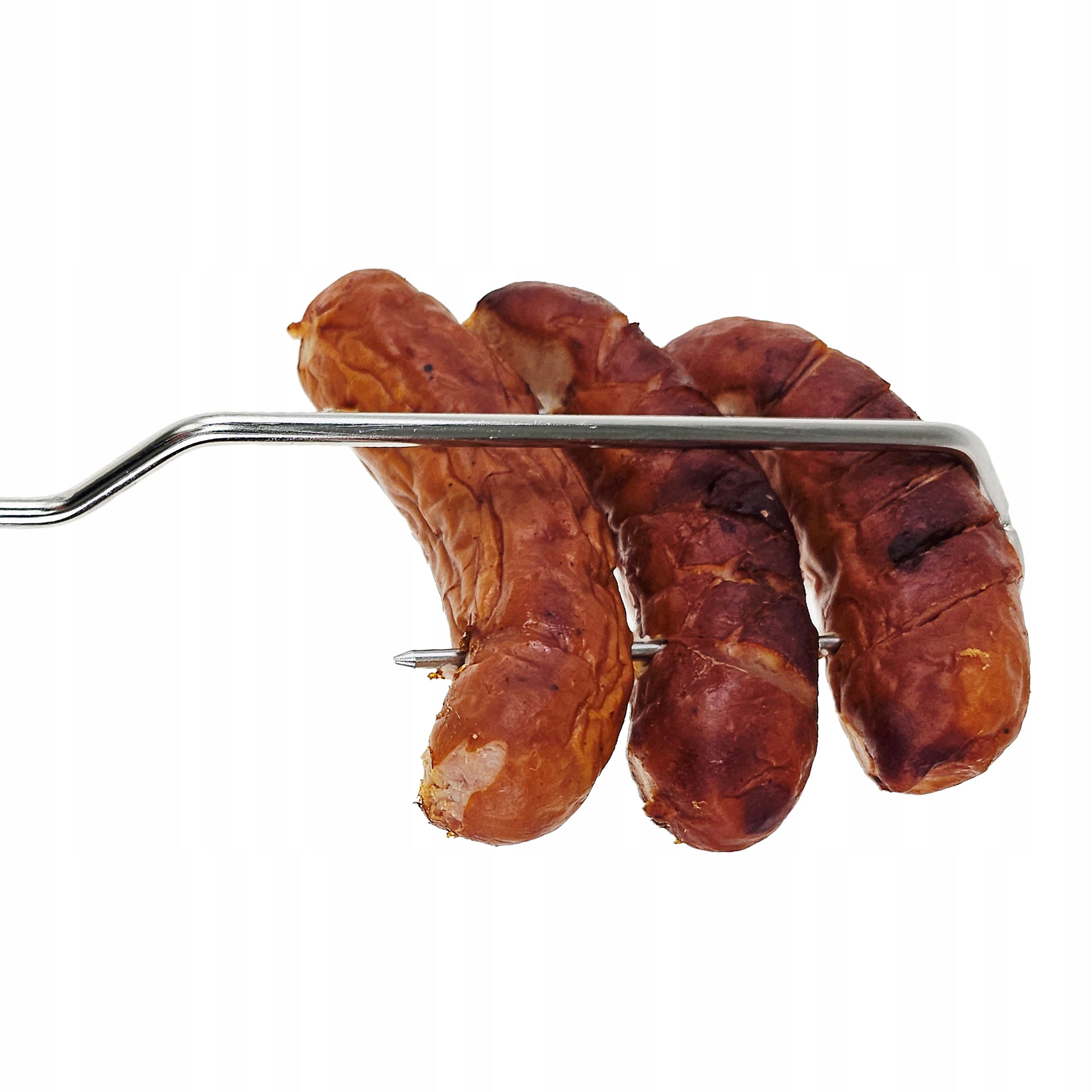 Stainless steel focal sticks for sausages 130cm sticks forks for fireplace grill Number of pieces per package 4 pcs