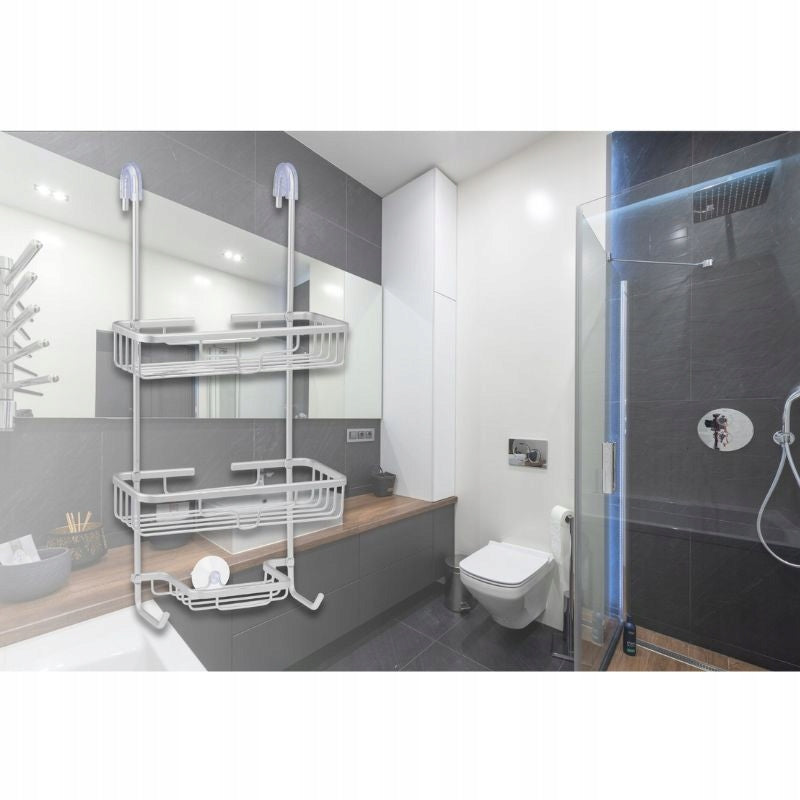 Stainless steel hanging shower shelf for the bathroom Brand Galicja