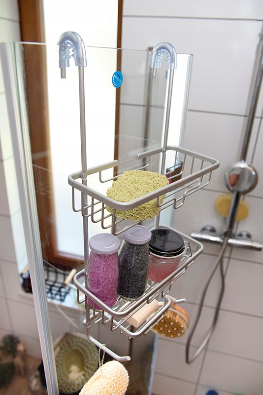 Stainless steel hanging shower shelf for the bathroom Manufacturer code 24051