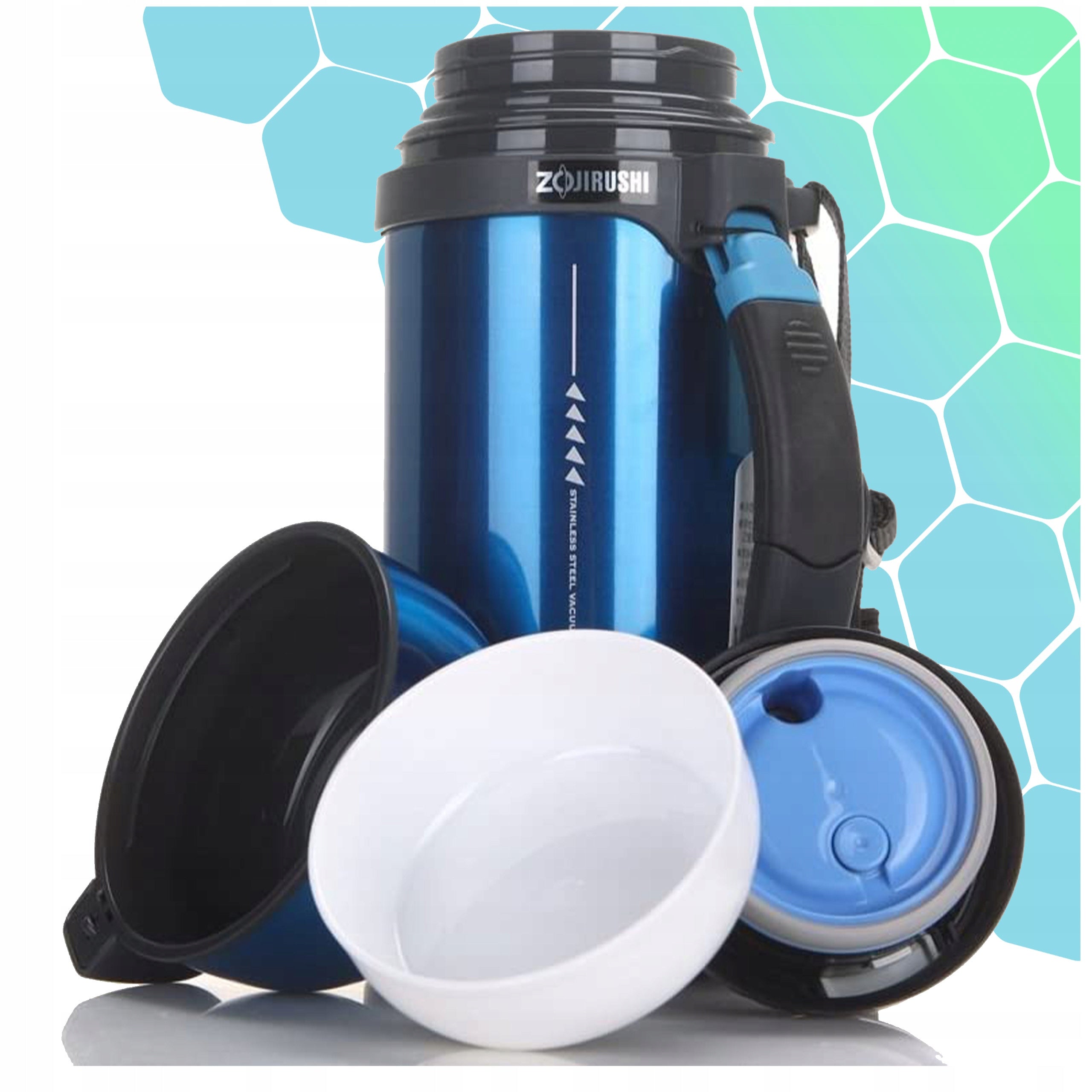 Stainless steel thermos for coffee work tea ZOJIRUSHI SF-CC15 1,5L Brand Zojirushi