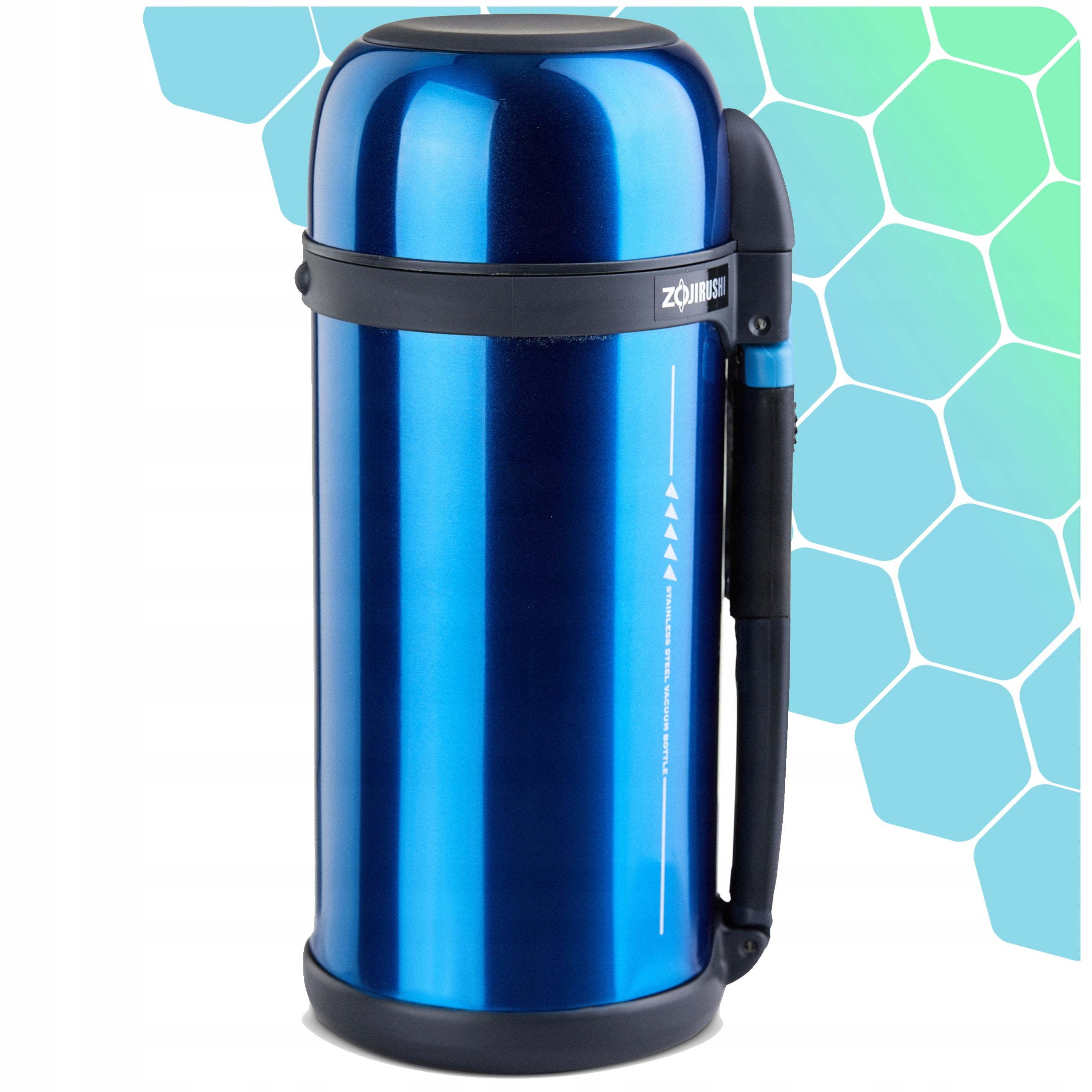 Stainless steel thermos for coffee work tea ZOJIRUSHI SF-CC15 1,5L Color blue