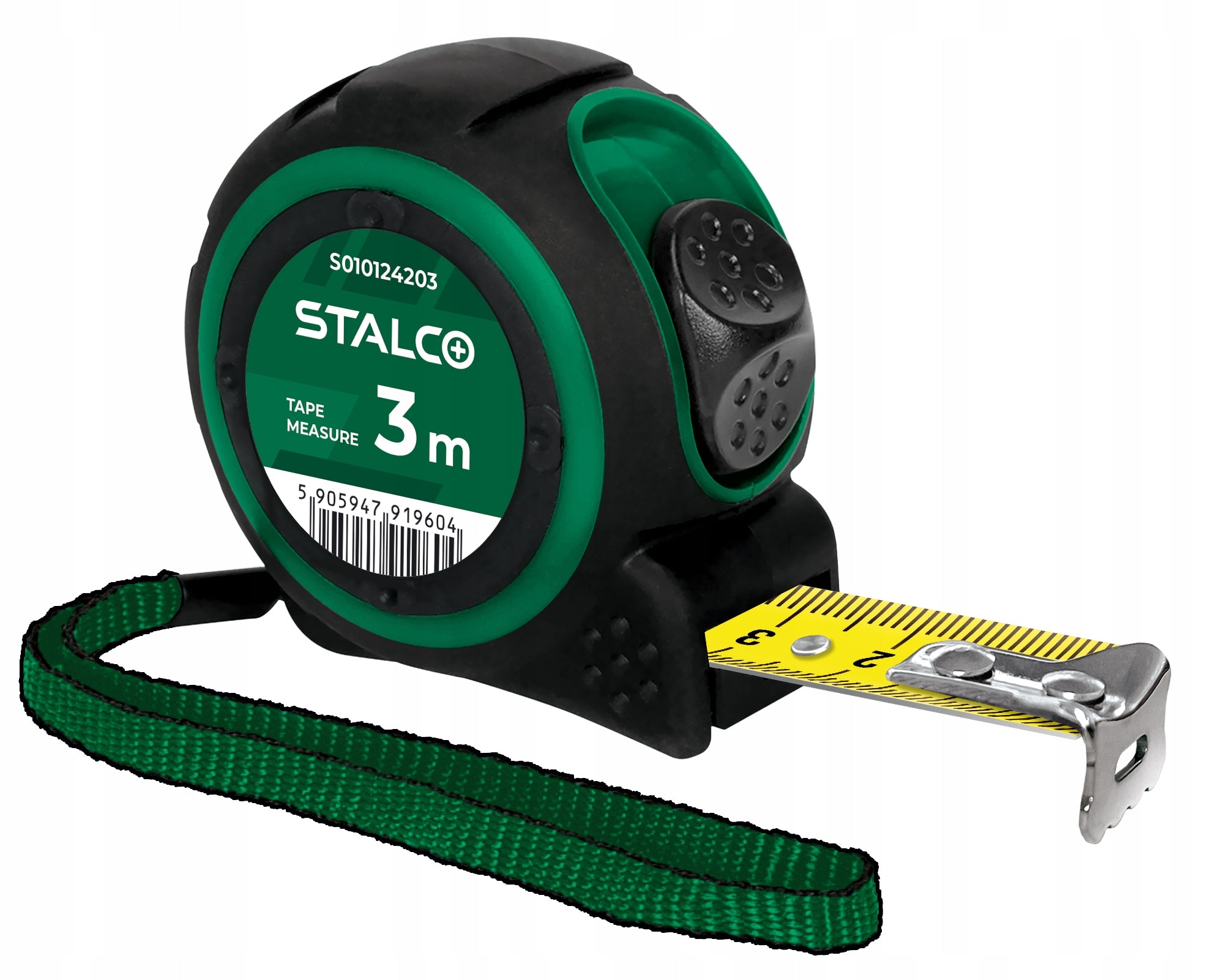 Stalco Retractable measure 3m x 16mm