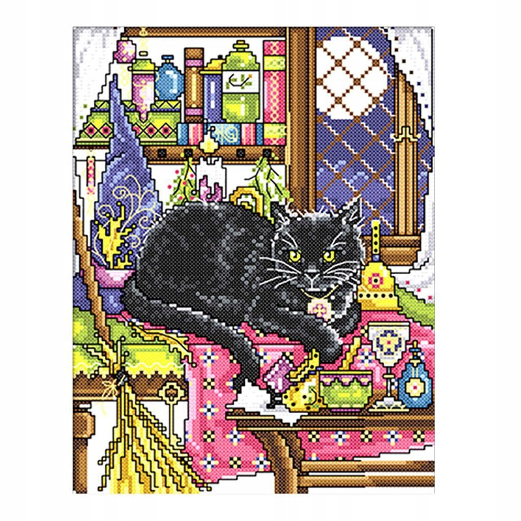 Stamped Cross Stitch Printed 4 x 30cm