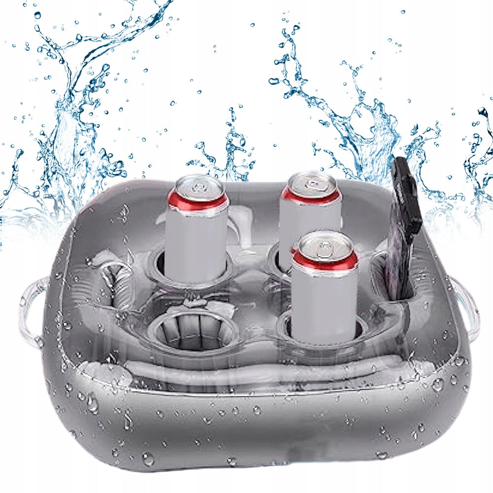 Stand Drink Stand Inflatable Tourist For Swimming Pool And Jacuzzi Packaging status original