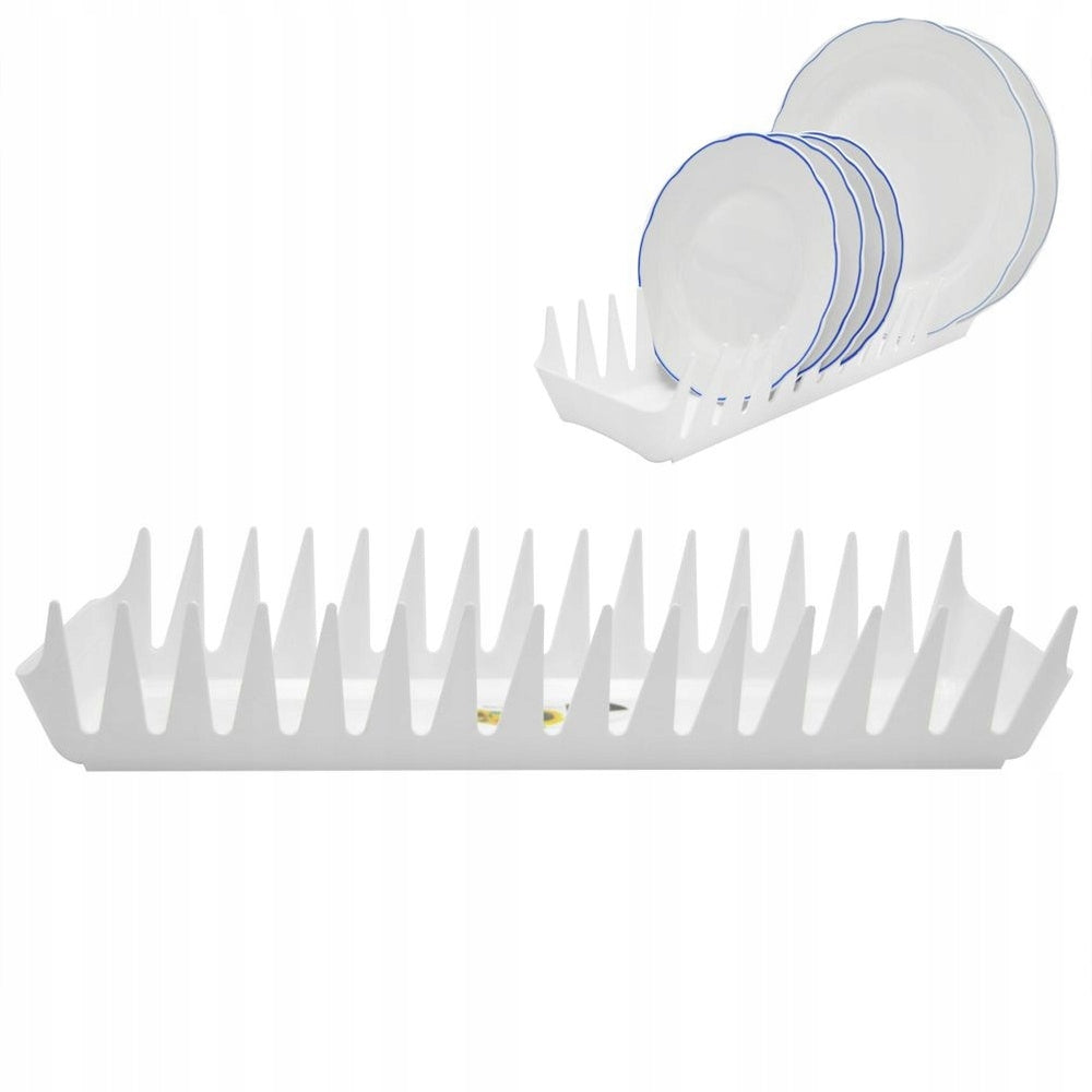 Stand FOR PLATES lids kitchen organizer dishes dryer drainer