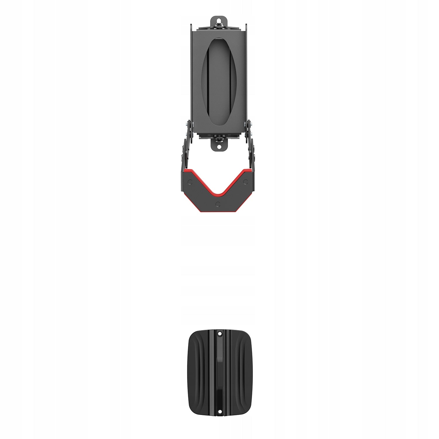 Stand Hanger Wall Mount Bike Holder 35kg Black Vertical For multipurpose