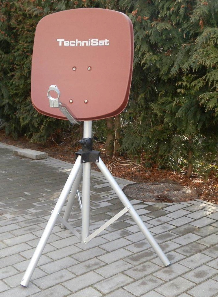 Stand Mast Tripod Steel for TV Antenna SAT DVB-T2 Camping TIR Folding Brand Opticum
