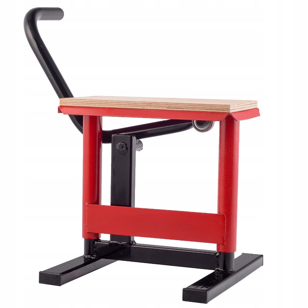Stand Motorcycle Lift HLP Cross Enduro Honda red