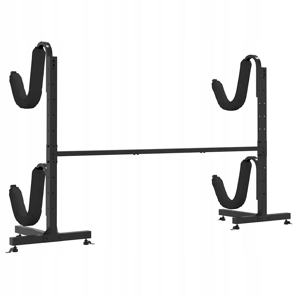 Stand for 2 kayaks, 250x57x127,5 cm, steel Material other