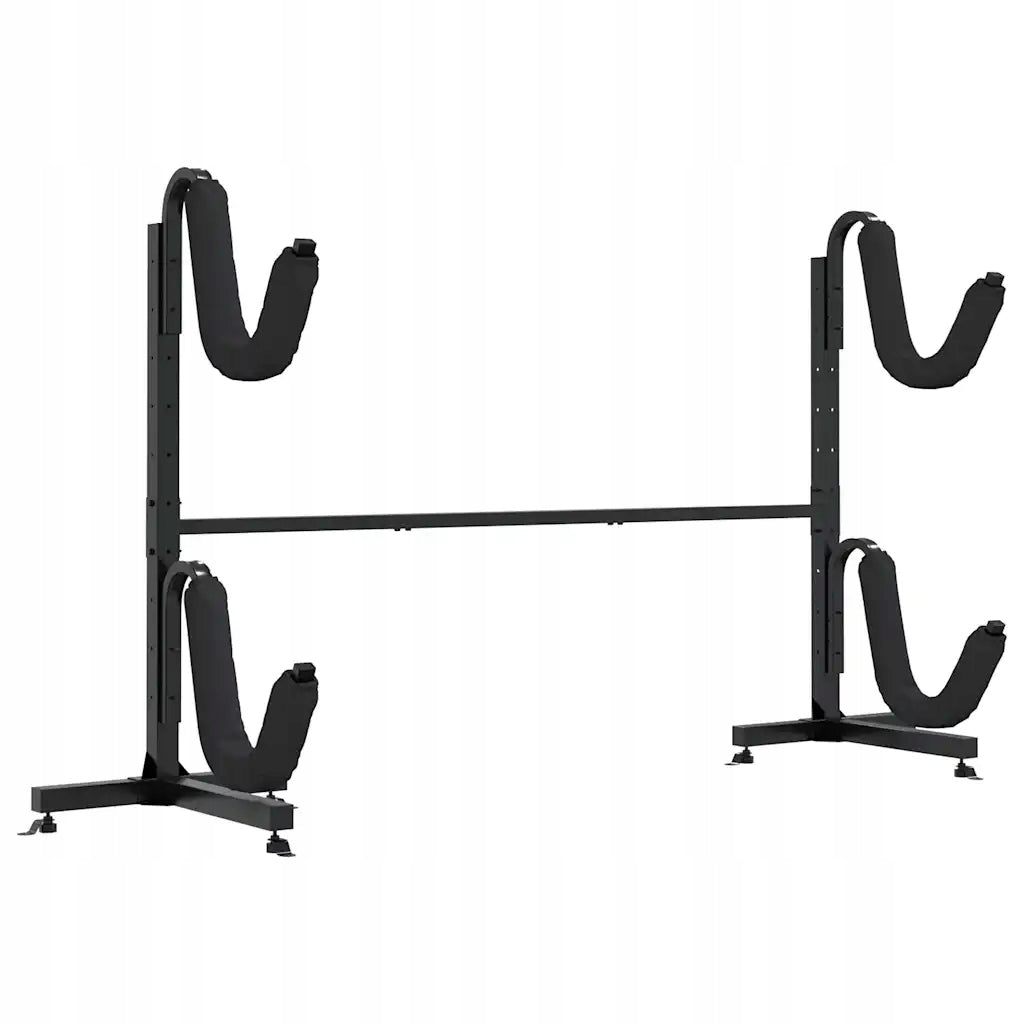Stand for 2 kayaks, 250x57x127,5 cm, steel