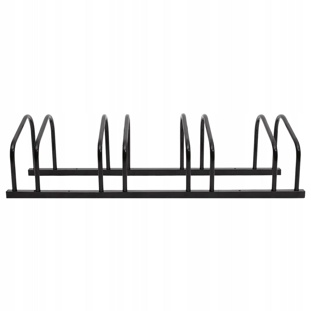 Stand for 4 bikes, black, steel Brand VidaXL