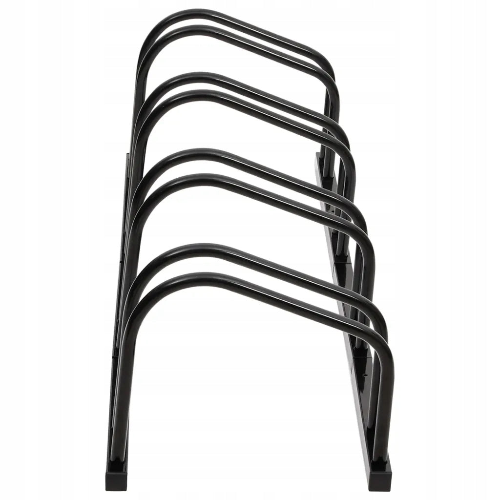 Stand for 4 bikes, black, steel Manufacturer code 154424