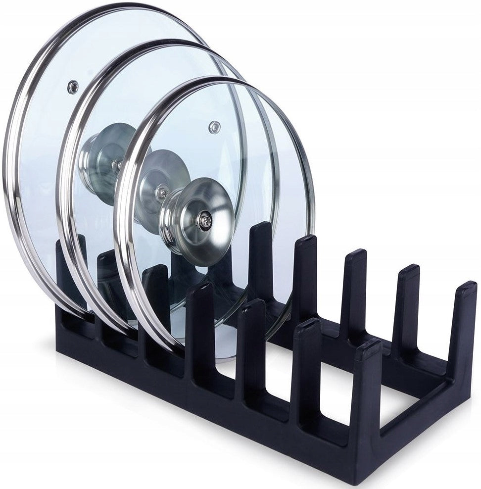 Stand, lids, plates, kitchen organizer, black Manufacturer code 5904316459611