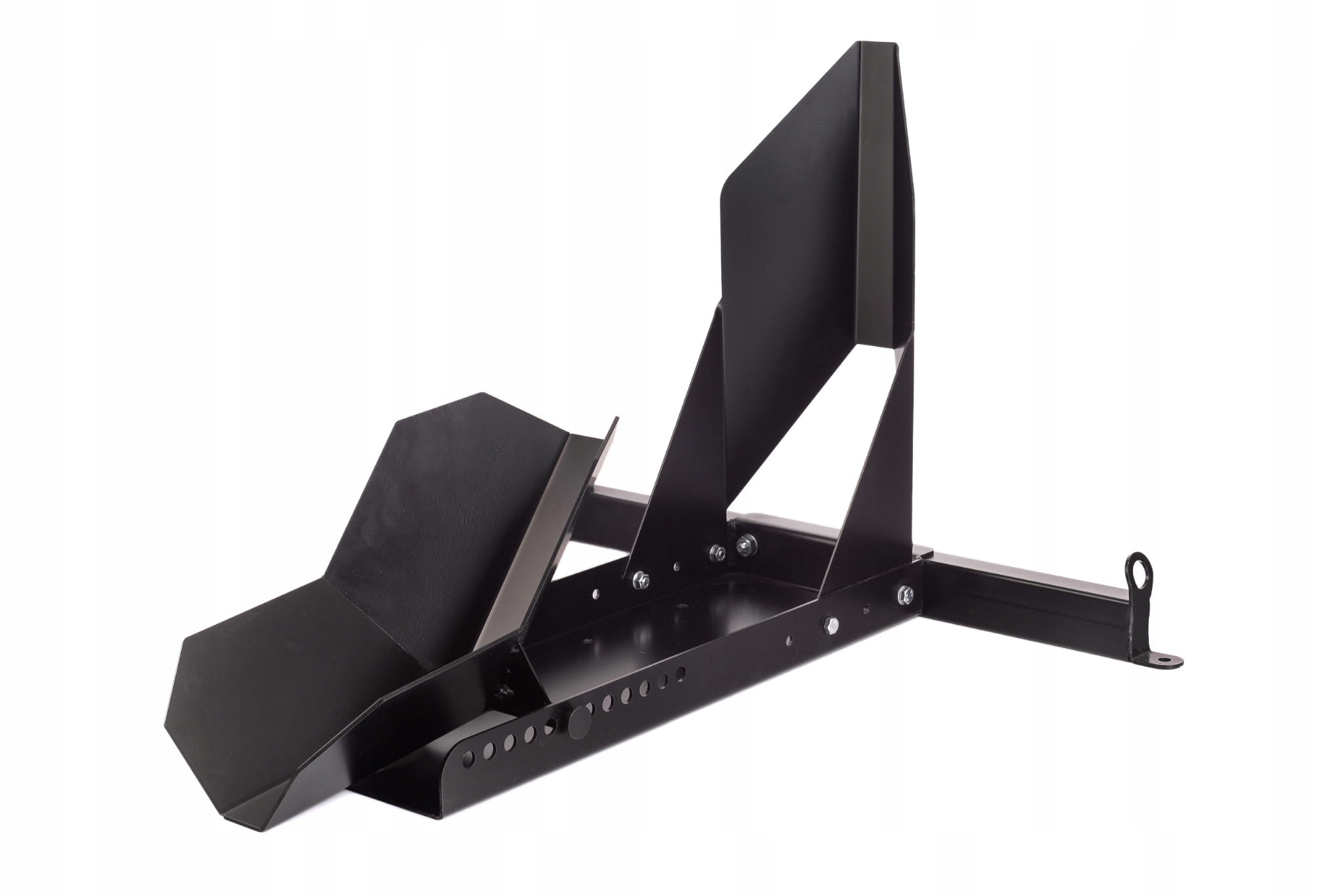Stand - lift handle bent under the front tire - wheel black