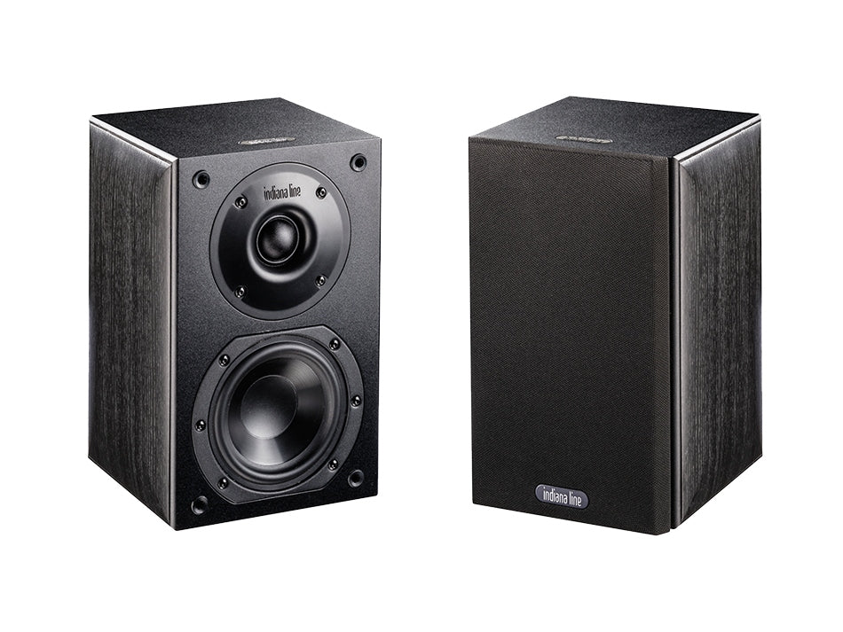 Stand speakers Indiana Line Note 240X black pair Brand Indiana Line