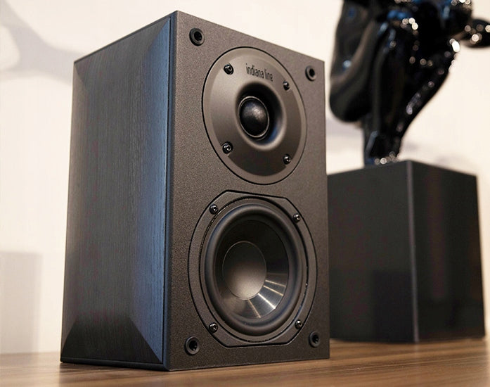 Stand speakers Indiana Line Note 240X black pair Manufacturer code 240XN