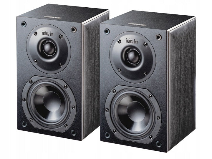 Stand speakers Indiana Line Note 240X black pair
