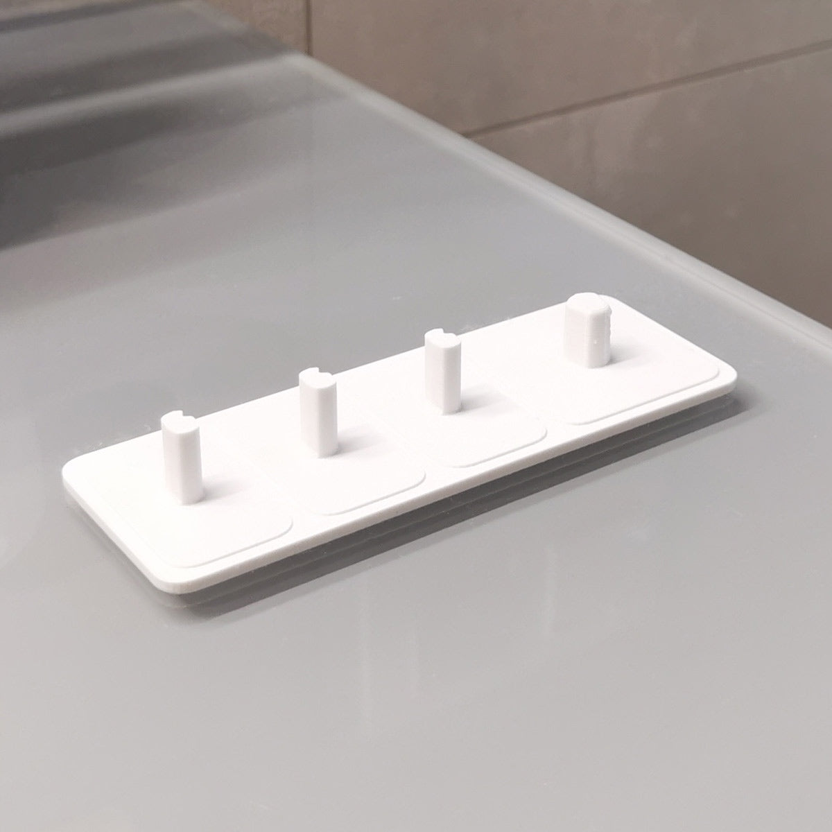 Stand stand for electric toothbrush and Oral-B Braun 1+3 tips Manufacturer code stojak podstawa szczoteczki oral-b 3