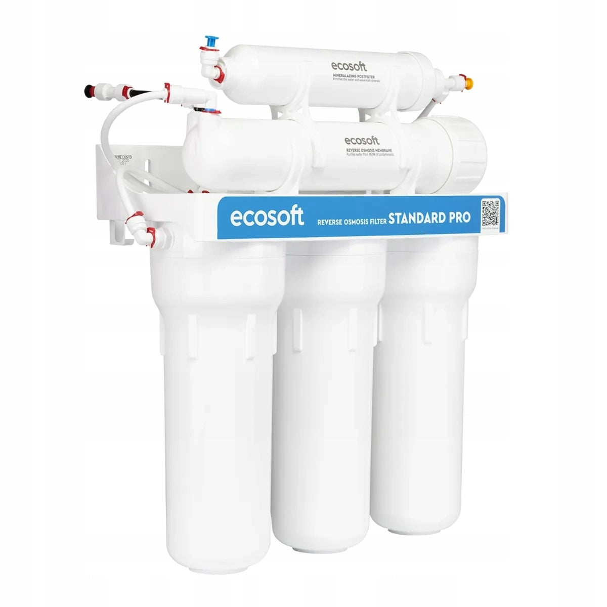 Standard PRO Reverse Osmosis Filter with Mineralization Ecosoft MO550MECOSTD Manufacturer code MO550MECOSTD