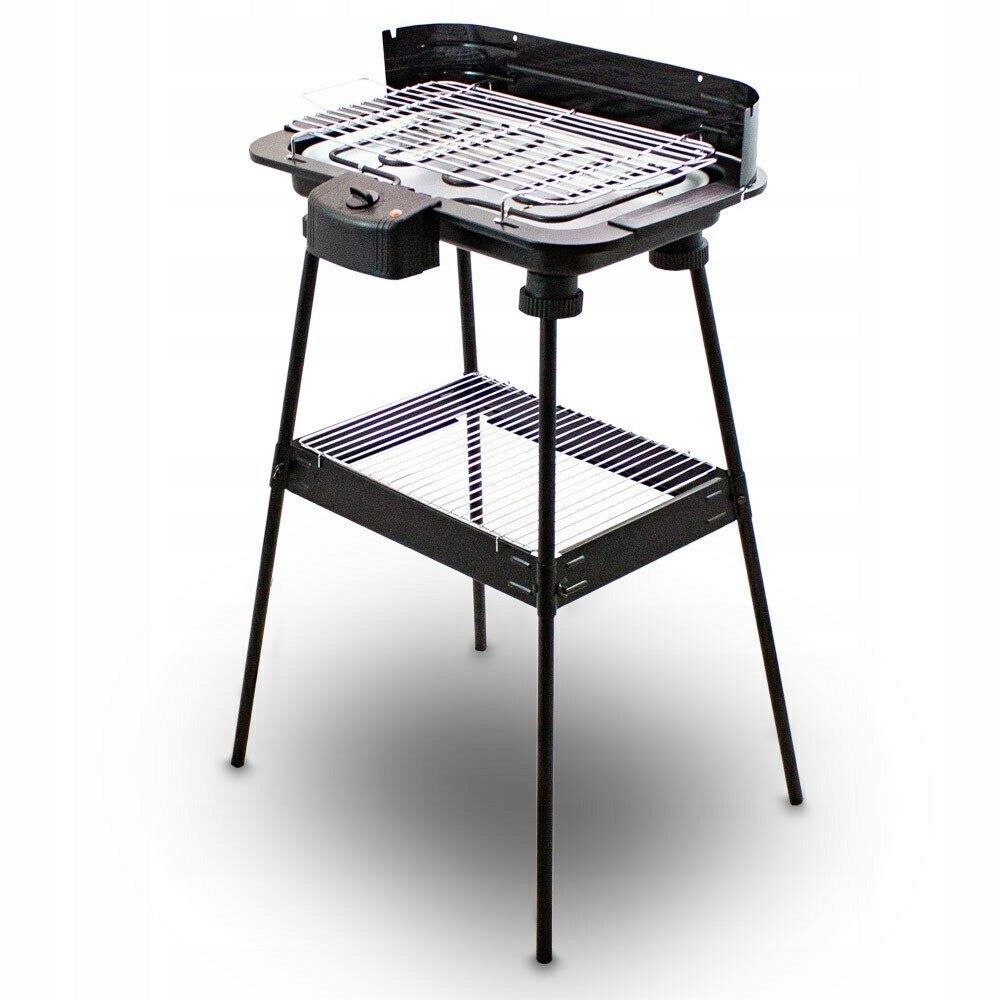 Standing Electric Grill 2200W Garden/Balcony with Temperature Control Packaging status original