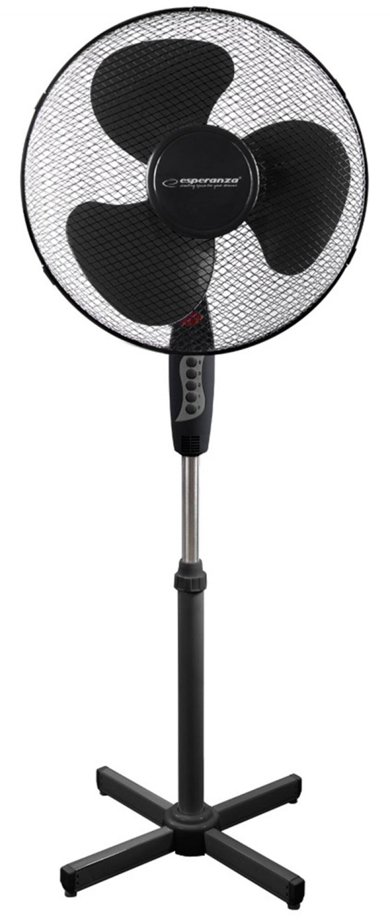 Standing FAN WINDMILL Floor LARGE QUIET STRONG Oscillation 3 Modes 50W Brand Esperanza