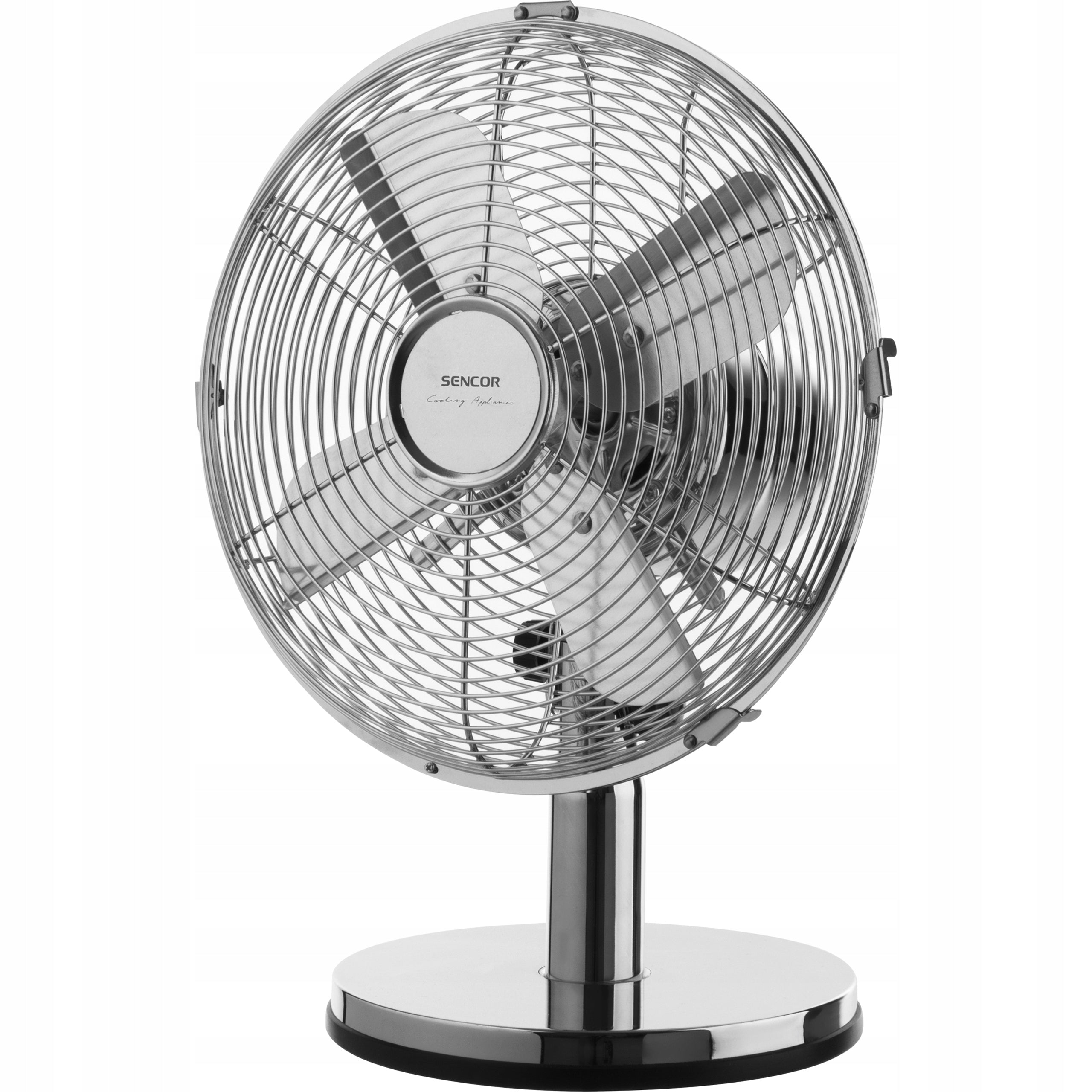 Standing Fan Sencor SFE 2540SL METAL 25cm Additional features front and back protective metal grille