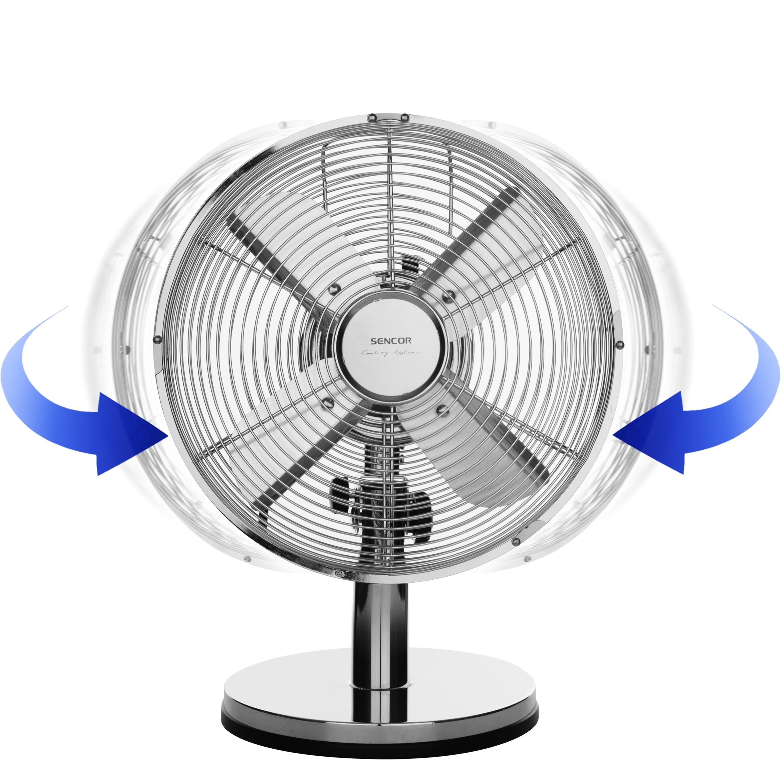 Standing Fan Sencor SFE 2540SL METAL 25cm Manufacturer code SFE 2540SL