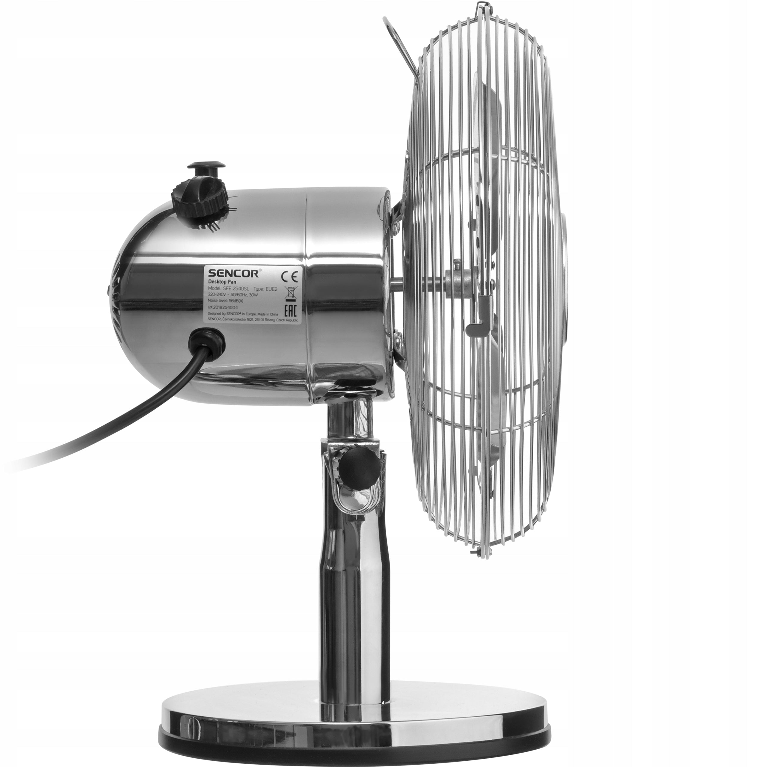 Standing Fan Sencor SFE 2540SL METAL 25cm Model Sencor SFE 2540SL