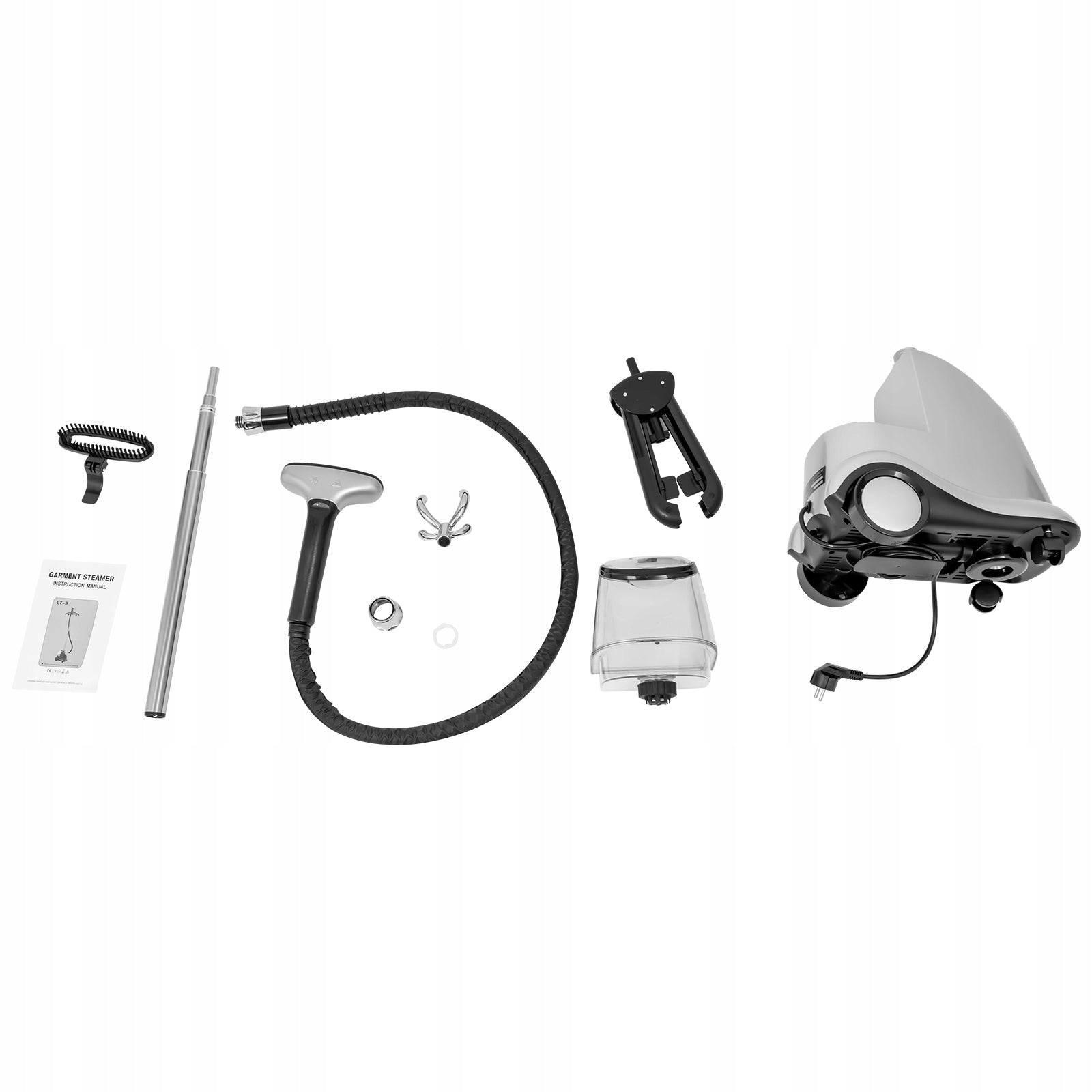 Standing Steamer for Clothes, Steaming Wrinkle Remover with Wheel 2200W Manufacturer code 32r-4f4
