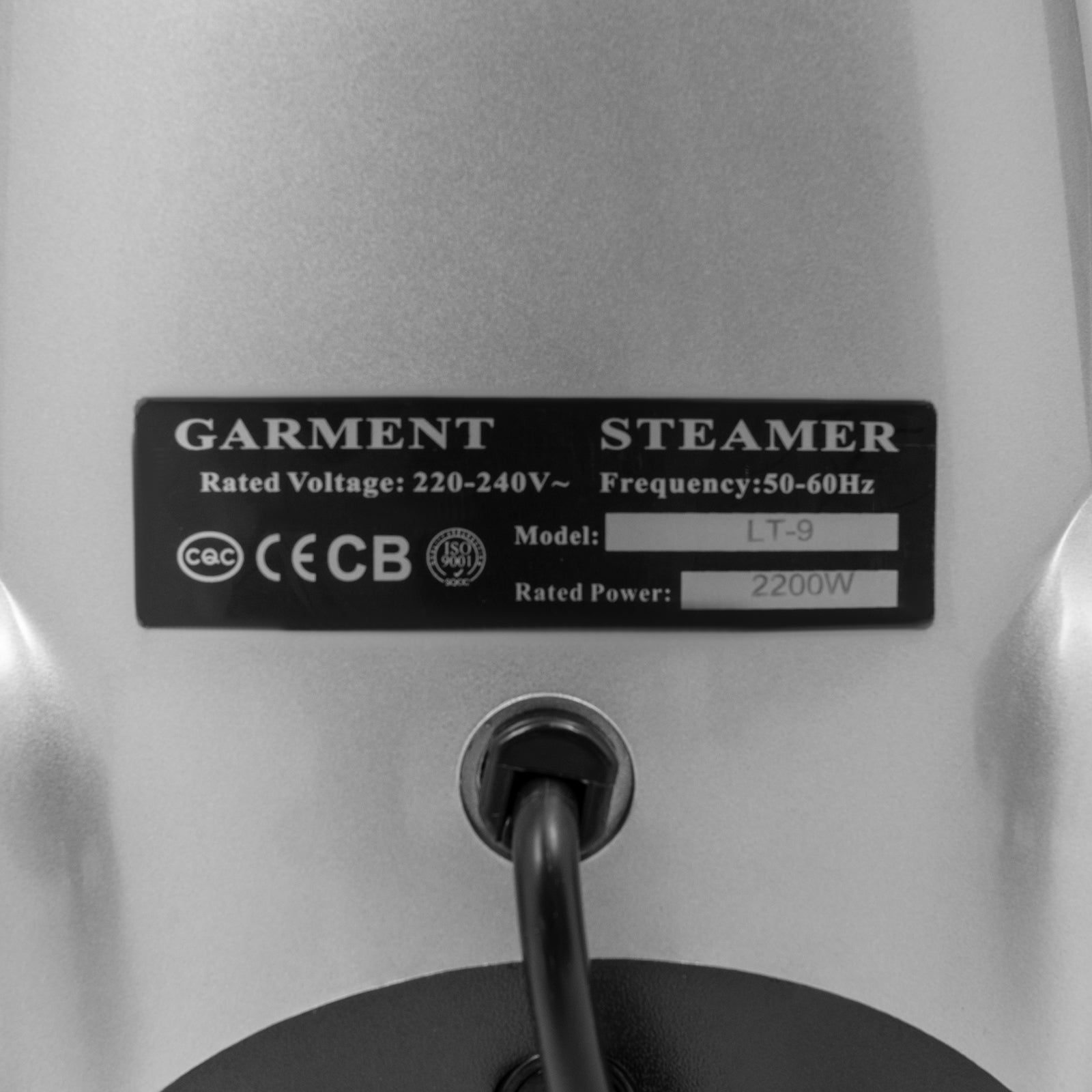 Standing Steamer for Clothes, Steaming Wrinkle Remover with Wheel 2200W Model Standing Garment Steamer