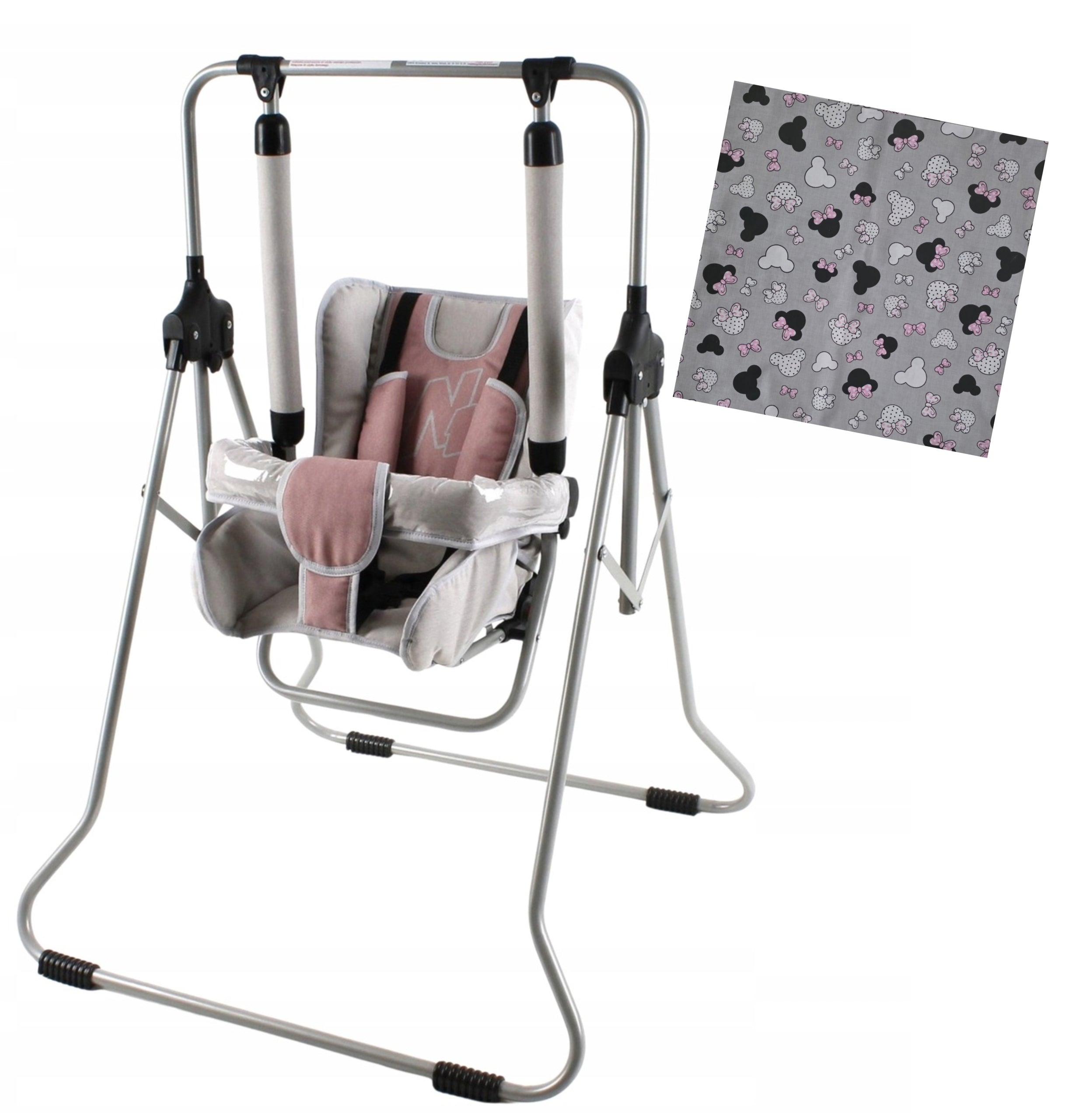 Standing Swing/Bed Lounger ADBOR color N-01+ Jasiek pillowcase