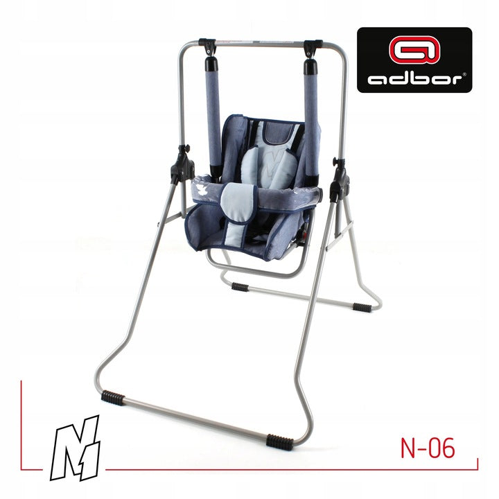Standing Swing/Bouncer ADBOR color N-06 + Freebie Pillow Case EAN (GTIN) 5904512624295