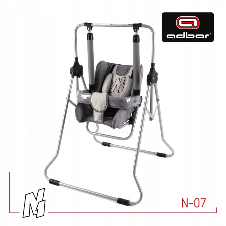 Standing Swing/Bouncer ADBOR color N-07 + Freebie Pillow Case EAN (GTIN) 5904512624301