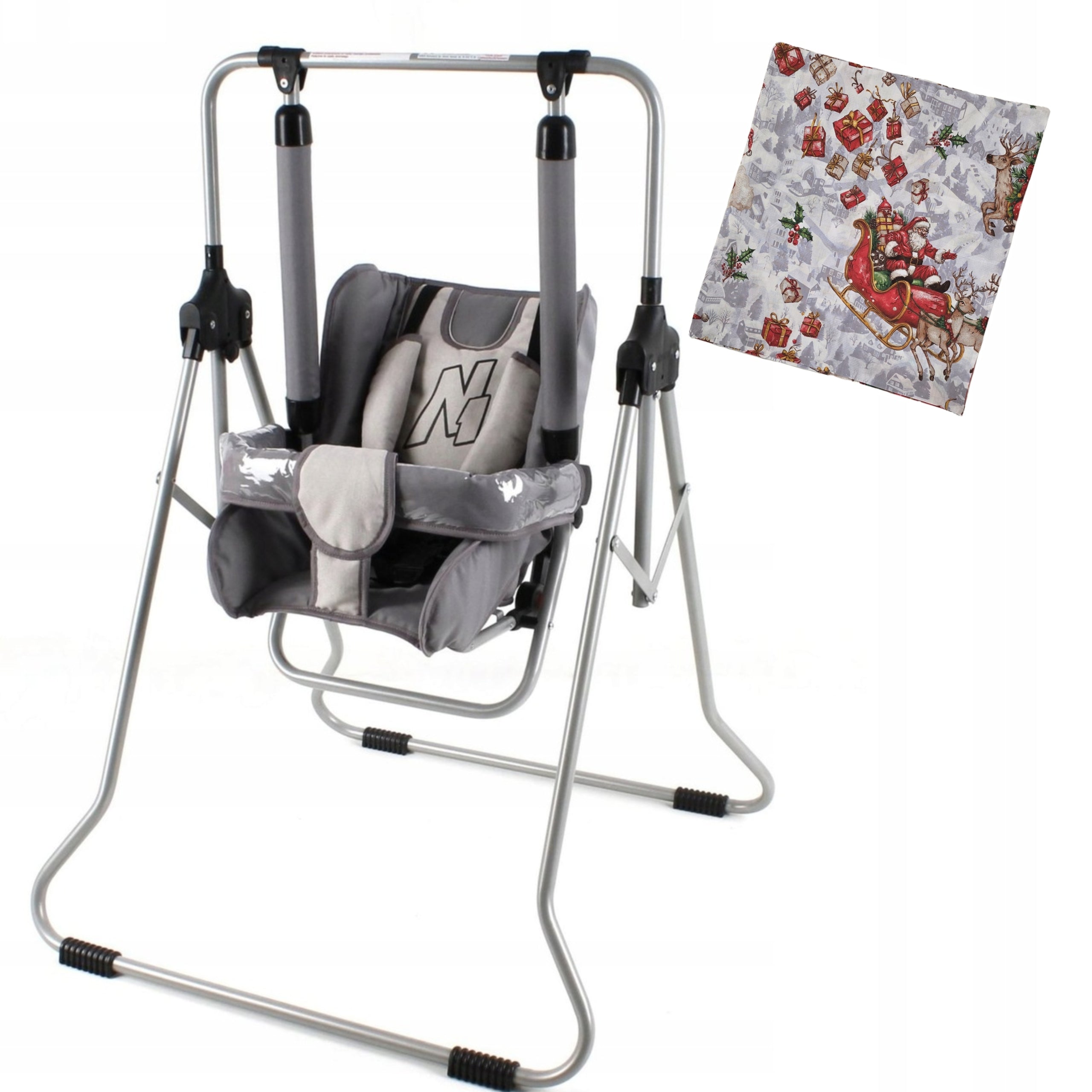 Standing Swing/Bouncer ADBOR color N-07 + Freebie Pillow Case