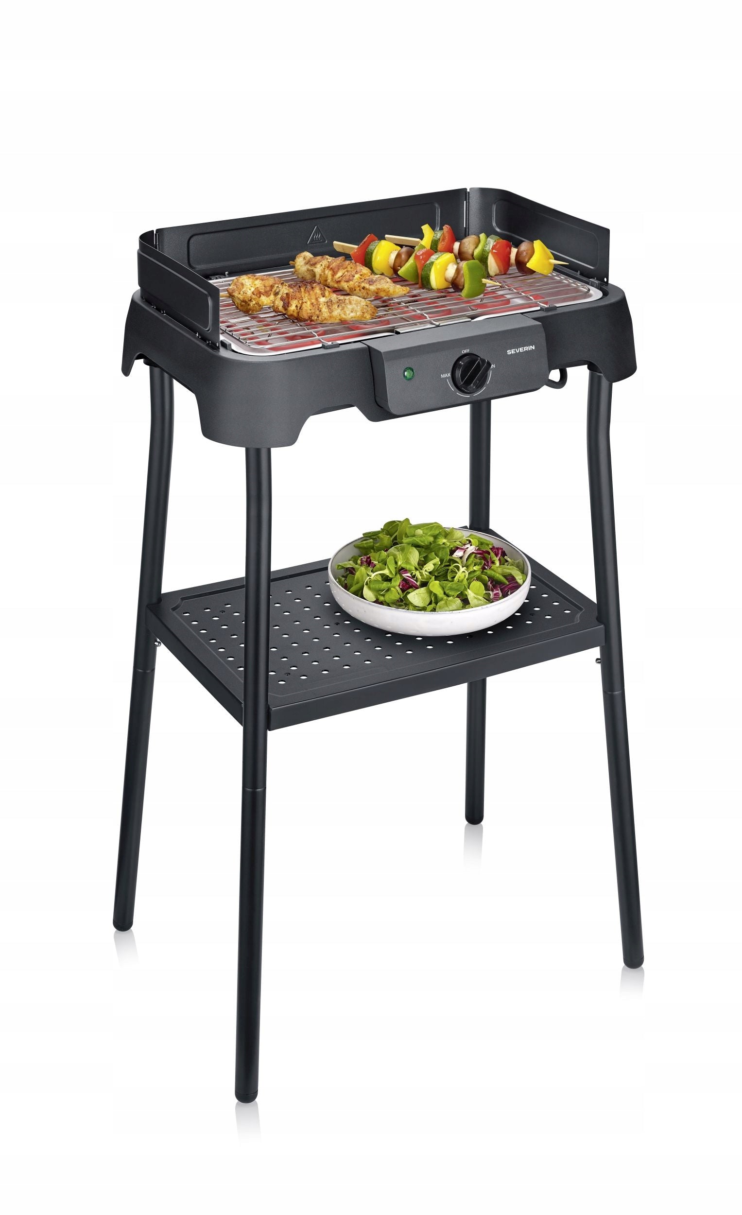 Standing electric grill Severin PG 8594 Brand Severin