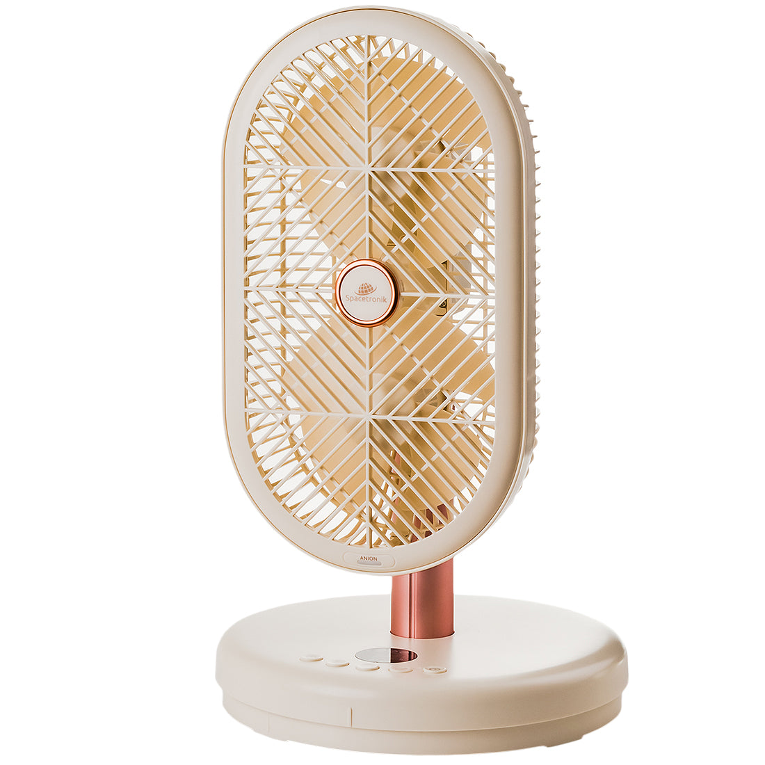 Standing fan 2 MOTORS Spacetronik floor fan IONIZATION Timer Brand Spacetronik